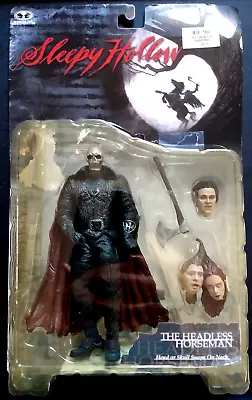 Sleepy Hollow Movie 1999 Headless Horseman - McFarlane Toys - Action Figures NEW • $20