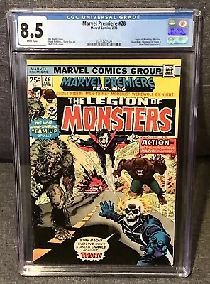 Marvel Premiere #28 Cgc 8.5 • $295