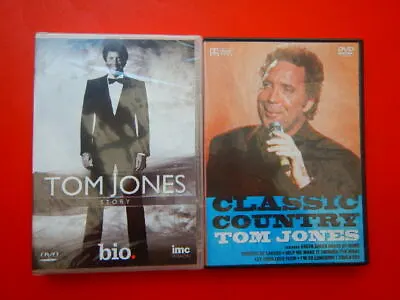 £5.99 • Buy Tom Jones Story & Classic Country. New/mint. 2005. Dvd