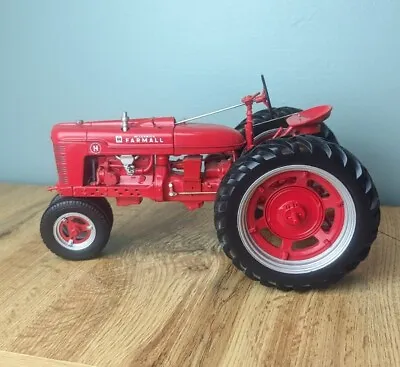 Franklin Mint FARMALL Model H Tractor Precision Models Diecast Red Metal READ • $103.20