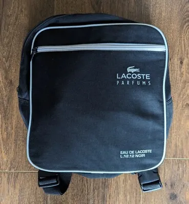 Lacoste Parfums-eau De Lacoste L12.12 Noir-black Duffle Bag To Backpack • £65