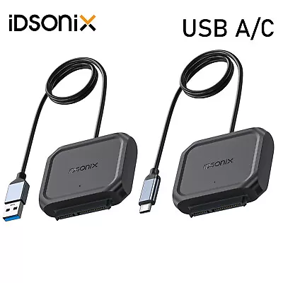 IDsonix USB3.0 To 2.5'' SATA Hard Drive Adapter Cable UASP Converter For SSD HDD • $7.99