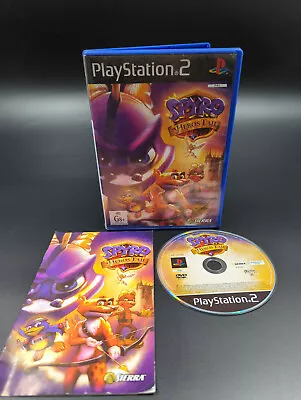 Spyro A Hero's Tail (PlayStation 2 PS2) FAST FREE POST • $19.95