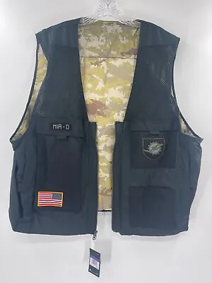 Miami Dolphins Team Issued Black *salute To Service* Nike Vest New W/ Tags • $59.99