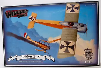 Wingnut Wings 1/32 Fokker E.iv Eindekker Fighter   Oop • $170