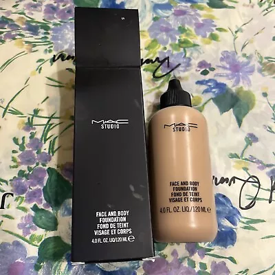 MAC Face And Body Foundation (C4) (120ml) • $35
