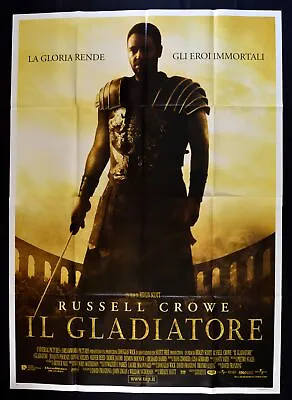 £81.84 • Buy Manifesto The Gladiator Ridley Scott Russell Crowe Joaquin Phoenix Roma A07