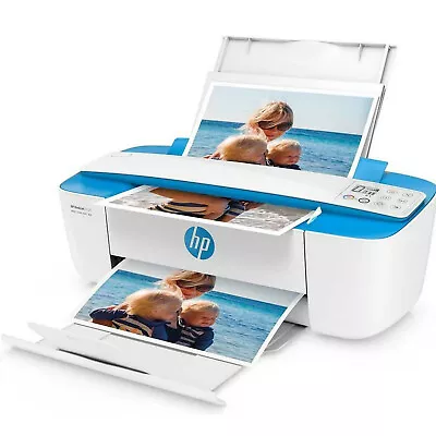 $79.99 • Buy HP Wireless Colour Printer Multifunction All-in-One Inkjet Print Scanner Copy