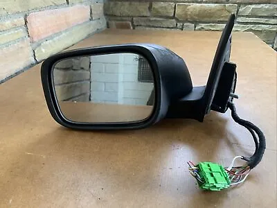 $175.95 • Buy 03-06 Volvo XC90 Exterior Door Mirror Front Left 12 Wires Black 30744782 OEM 