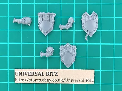 Freeguild Steelhelms Shields Arms X 3 M Cities Sigmar Warhammer Empire N9 A • £4.50