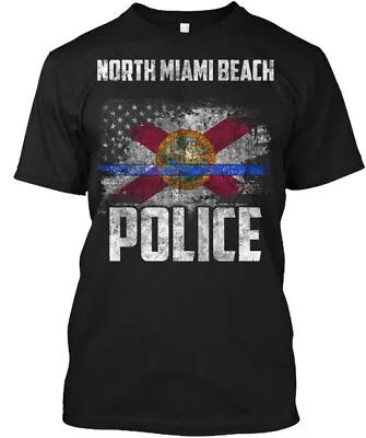 North Miami Beach Police T-Shirt Made In The USA Size S To 5XL • $21.99