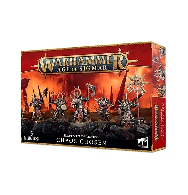 AOS Chaos Chosen Slaves To Darkness Warhammer Age Of Sigmar • $51