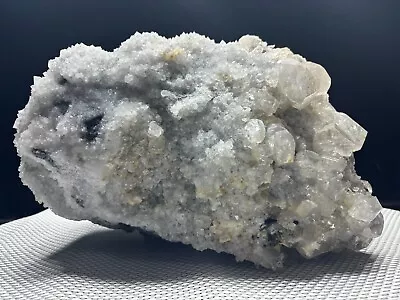 38.65LB Natural Crystal Associated Mineral Fluorite Mineral Specimen Healing • $0.99