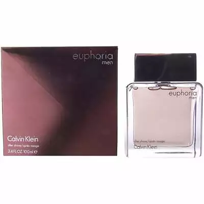 Calvin Klein Euphoria Men 100ml Aftershave Lotion For Him - New Boxed & Sealed • £29.95