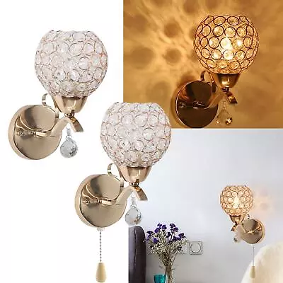Modern Wall Lights Sconces Light Fixture Wall Lampshade For Balcony Bedside • £15.62