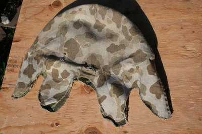 $445 • Buy USMC First Pattern M1 Helmet Cover WW2 Original