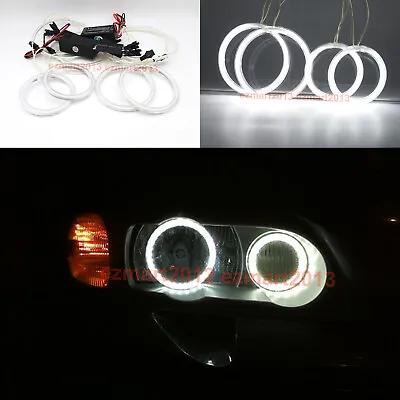 CCFL Halo Ring For Volvo S60R V70R 2004-2007 Car Headlight Angel Eyes DRL Lamp • $34.19