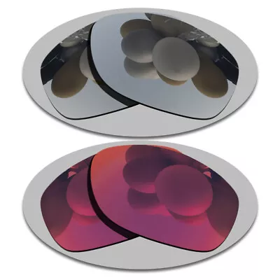 Silver&Midnight Sun Lenses Replacement For-Oakley Pit Bull Polarized • $15.56