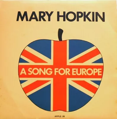 Mary Hopkin - A Song For Europe (7  Single) • £8.49