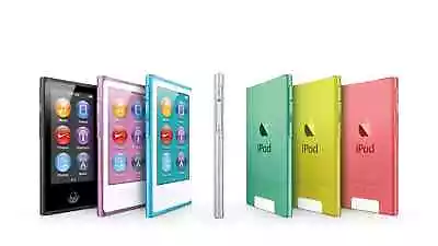 APPLE IPOD NANO 1st/2nd/3rd/4th/5th/6th/7th 1GB/2GB/8GB/16GB ALL COLOURS • £59.99