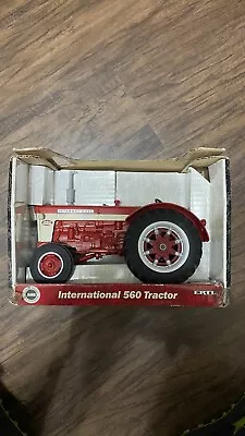 Ertl International 560 1/16 Diecast Farm Tractor  Collectible Vintage 2002 Toy • $69.99
