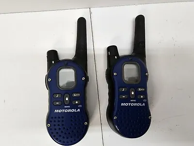 Pair Of  Motorola T5720 Talkabout Walkie Talkie Two Way Radios Untested  • $19.50