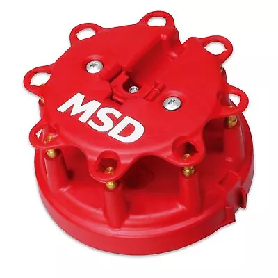 MSD 8408 Distributor Cap Red • $51.20