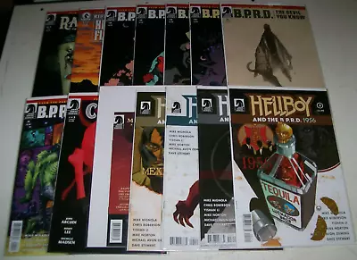 Hellboy / BPRD 14 Issue Lot Dark Horse Mike Mignola • $30