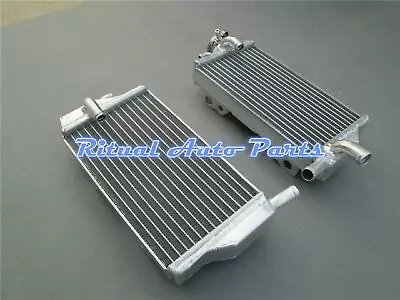 GPI R&L Aluminum Radiator For Honda CR250R CR250 CR 250R 02-04 2002 2003 2004 03 • $64