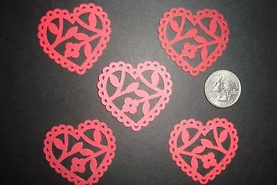 30 Valentine Martha Stewart Enchanted Heart Die Cuts Punches You Choose Color • $1.99