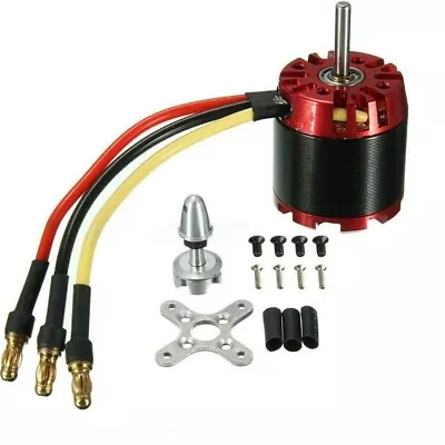 N2830 Brushless Motor With Fittings For Drone Quadcopter Helicopter Aircraft • £11.87