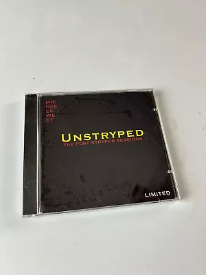 Michael Sweet Unstryped Post Stryper Sessions Limited Edition CD 1999 New Sealed • $19.99