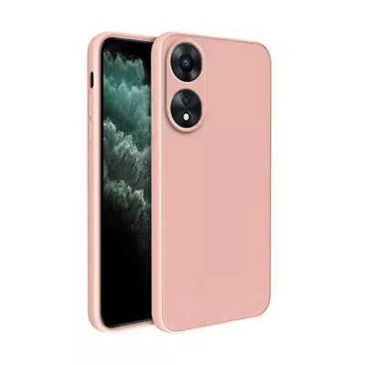 Liquid Silicone Case For OPPO A16S A58 A78 A79 Soft Shockproof Skin Feel Cover • $12.99