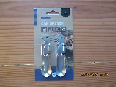 3 In 1 Can Opener Spoon Australian Style P51 P38 Camping Survival Kit 2 In Pack • $8.58