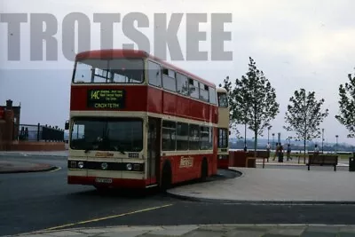 35mm Slide Merseyside Leyland Titan Leyland 2385 KYV385X 1995 Original • £4.98