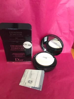 £34.99 • Buy Dior Diorskin Forever Perfect Cushion 15g - Medium Beige 030  -  SPF 35 New