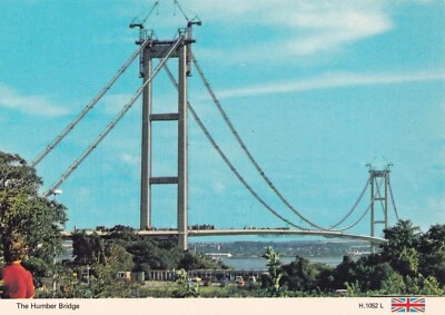 £2.75 • Buy Postcard - Humber Bridge - View