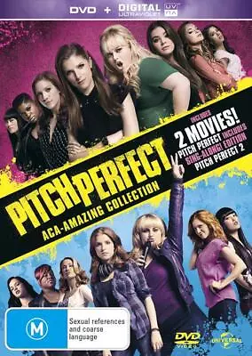 Pitch Perfect / Pitch Perfect 2 | UV (Box Set DVD 2015) • $4.30