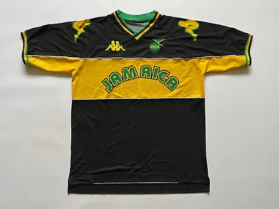 Vintage Jamaica National Team Football Shirt Jersey Soccer Kappa • £155