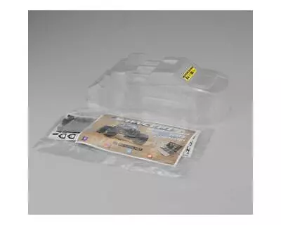 JConcepts Mini-T 2.0  Finnisher  Body W/Rear Spoiler (Clear) [JCO0420] • $21.49