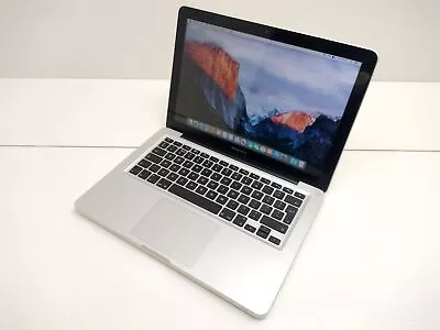 Apple MacBook Pro A1278 2011 13  I5-2415M 2.3GHz 4GB RAM 320GB HDD El Capitan • £53.65