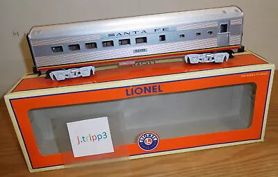 Lionel 6-35102 Santa Fe Diner Car Streamliner Passenger Train O Gauge El Capitan • $169.95