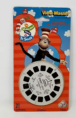 View Master 3D Reels The Wubbulous World Of Dr Seuss Tyco 1997 New Sealed • $12.64