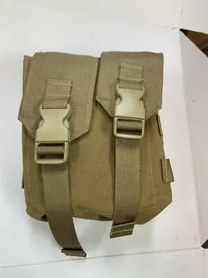 London Bridge LBT-9029 Modular SAW Gunners Ammo MOLLE Pouch Coytote 2008 No Tags • $69.99