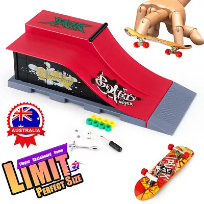 Finger Skateboard Scene Skatepark Ramp Parts For Tech Deck Fingerboard Toys Xmas • $17.92