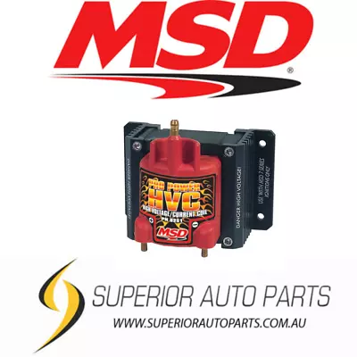 MSD  Ignition Coil - Pro Power HVC - Red 8251 • $212.11