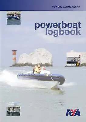RYA Powerboat Syllabus And Log Book By Royal Yachting Association (Paperback... • £3.99