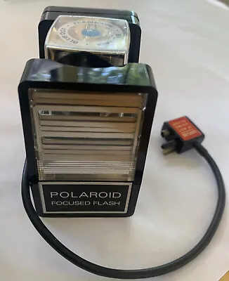 Vintage Polaroid Focused Flash Model 490 Flash Attachment • $13.99