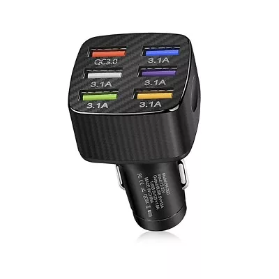 Durable Car Charger Car & Truck Parts Accessories Charger Adapter QC 3.0 • $10.23