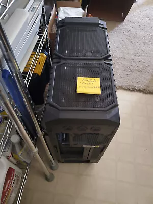 Cooler Master HAF X Black EATX Case Wheeled Near Excellent Condition  • $110